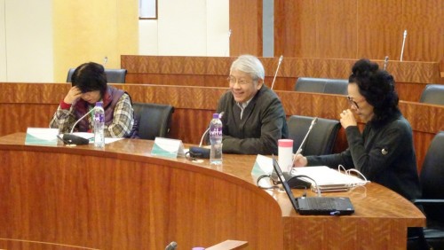 Rector Zhang Meeting with FOB International Business Cohort Students